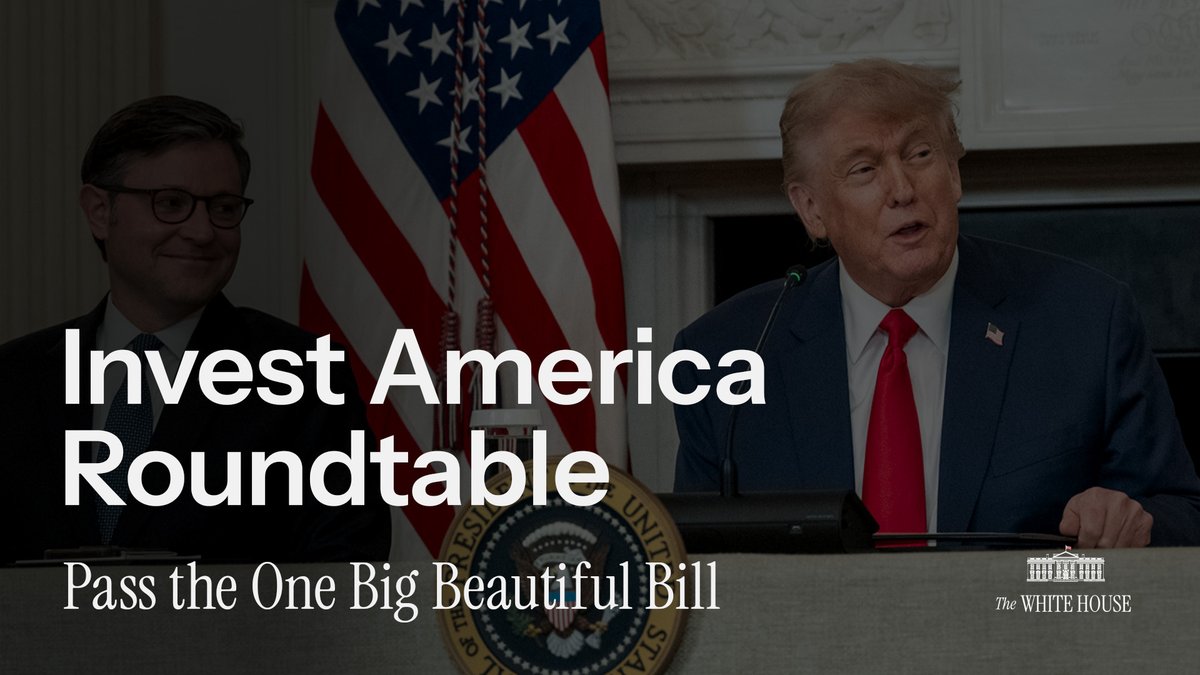 The $1,000 child Trump Accounts are "a pro-family initiative that will help millions of Americans harness the strength of our economy to lift up the next generation. They are fully funded through targeted reforms in the One Big Beautiful Bill..." –President Donald J. Trump 🇺🇸