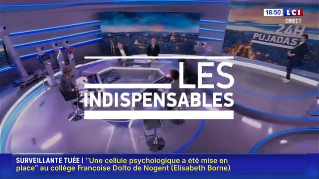 ▶️#Économie - Le FMI peut-il mettre la France sous tutelle ? Analyses et décryptages de Quentin Bérichel Quentin Bérichel dans Les Indispensables 📌 🔄 LCI a changé de canal. Retrouvez 24H Pujadas sur la chaîne 15 #24hPujadas #LCI #La26 ⤵