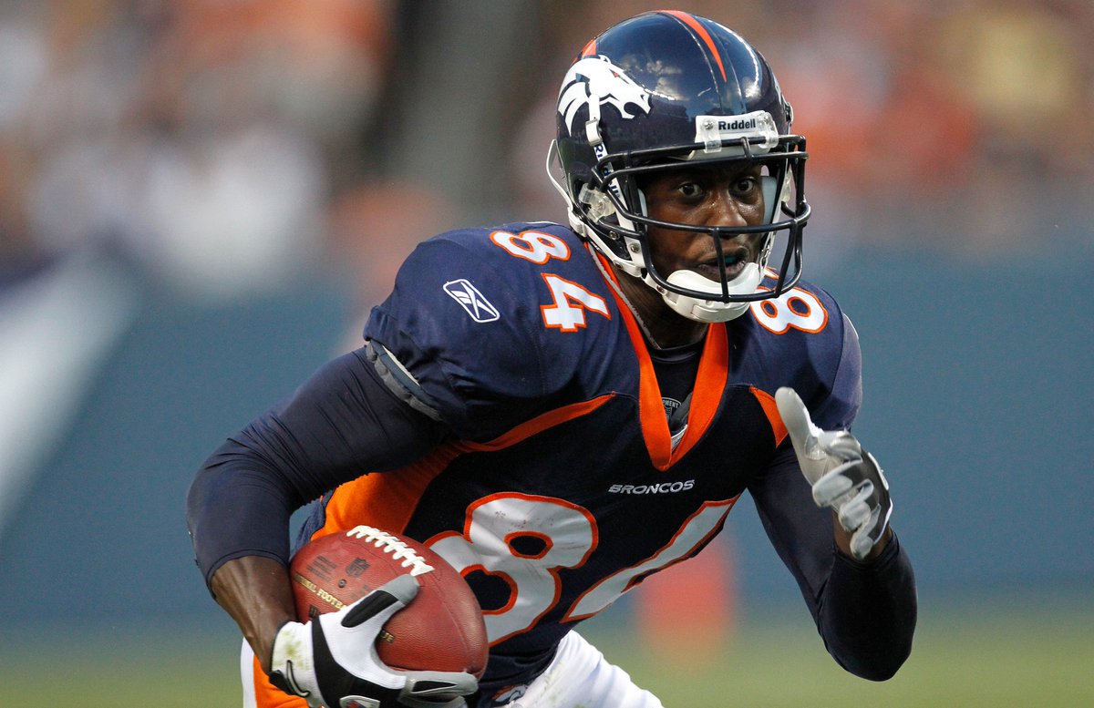 As the 2010 receiving yards leader, Brandon Lloyd had a knack for getting behind defenses 💨 Brandon Lloyd | Denver Broncos