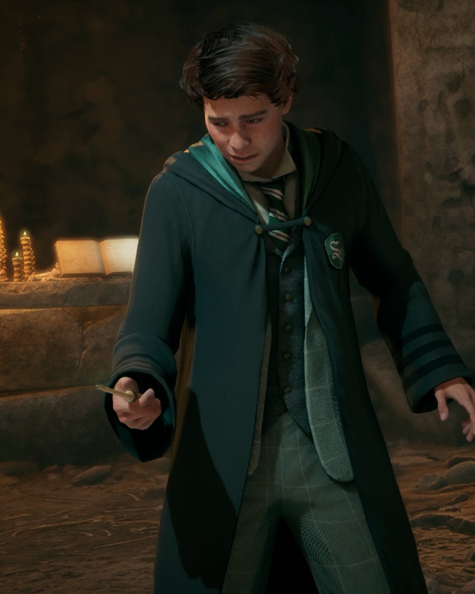 Will you be able to avoid the call of the Dark Arts? #HogwartsLegacy is available now on the #NintendoSwitch2!