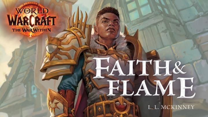 Hear the next chapter of Faerin Lothar’s story, narrated by the Lamplighter herself! The new story Faith & Flame is now available: