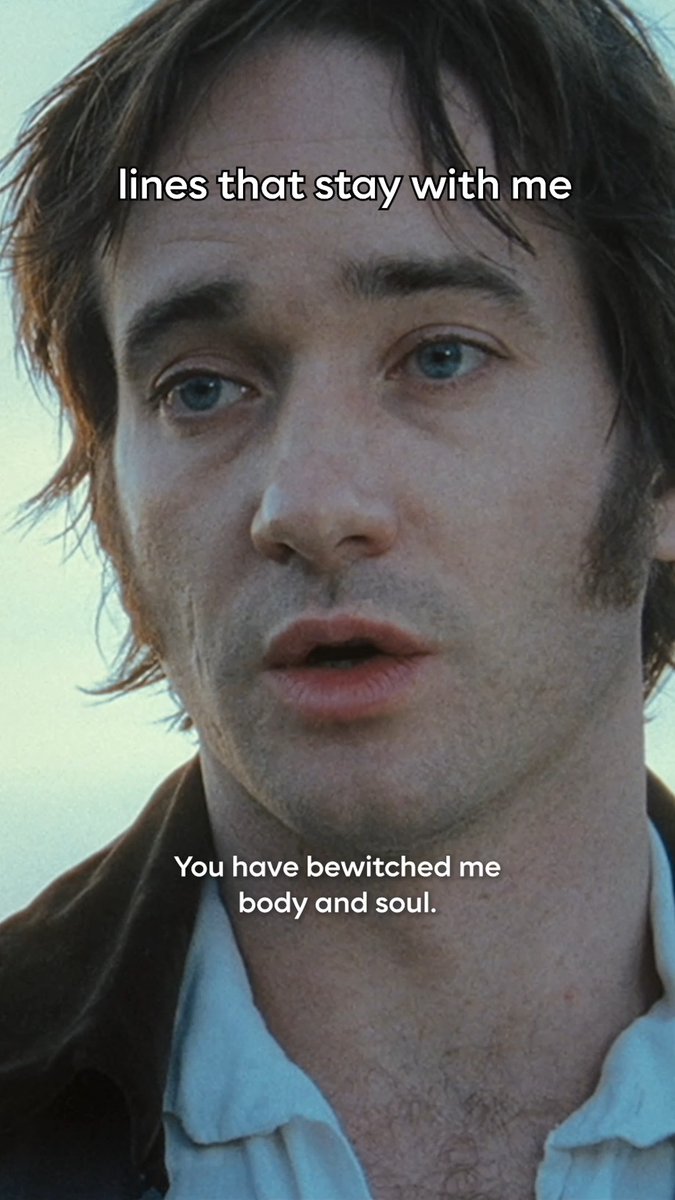 Bewitched, body and soul. #PrideAndPrejudice #Spaceballs #FightClub #Casino #TheHungerGames