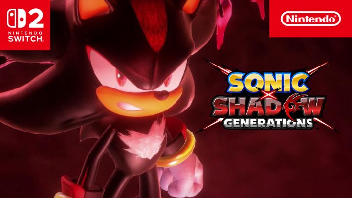 Worlds collide in an all-new collection featuring Shadow and Sonic! SONIC X SHADOW GENERATIONS is available now, enhanced and optimized for #NintendoSwitch2! Go fast today: