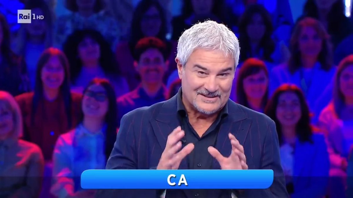 "Grazie al CA___?" #reazioneacatena