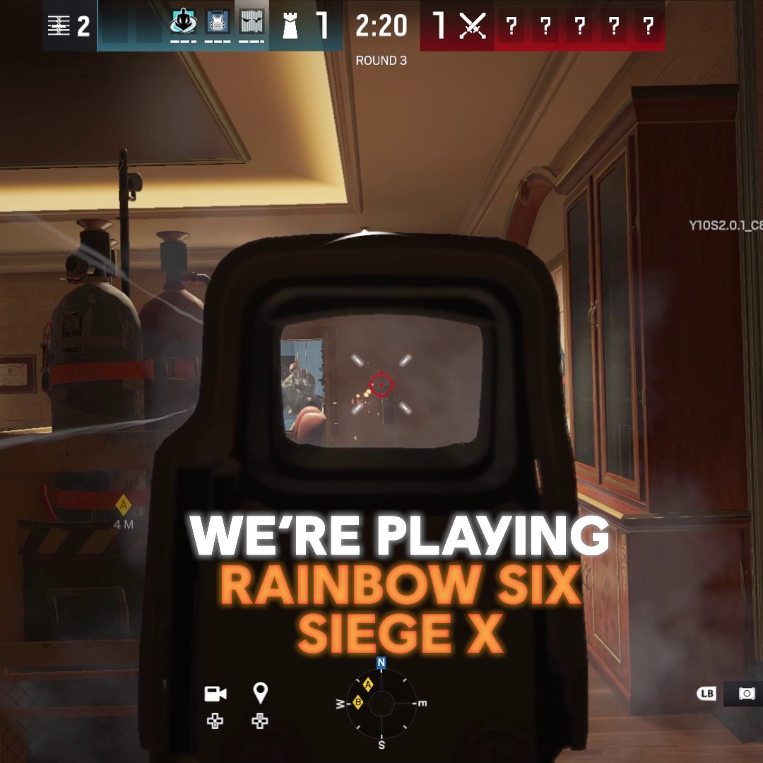 Come celebrate the launch of Rainbow Six Siege X and chat with Game Director Joshua Mills live now on