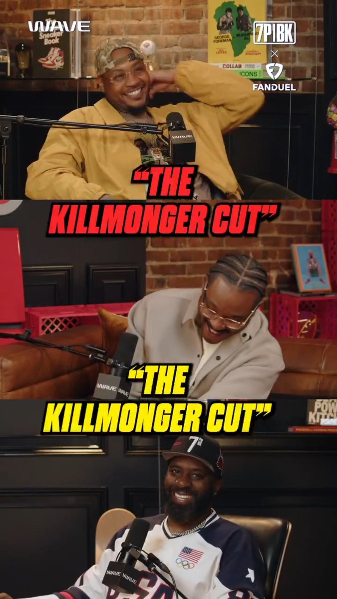 "The Killmonger Cut" taking over gaming and film is a long way from the Close Crop days 😂 Ryan: "They used to have a cut called the 'Close Crop' ... I used to be like 'Bro what the f*** is that?'."