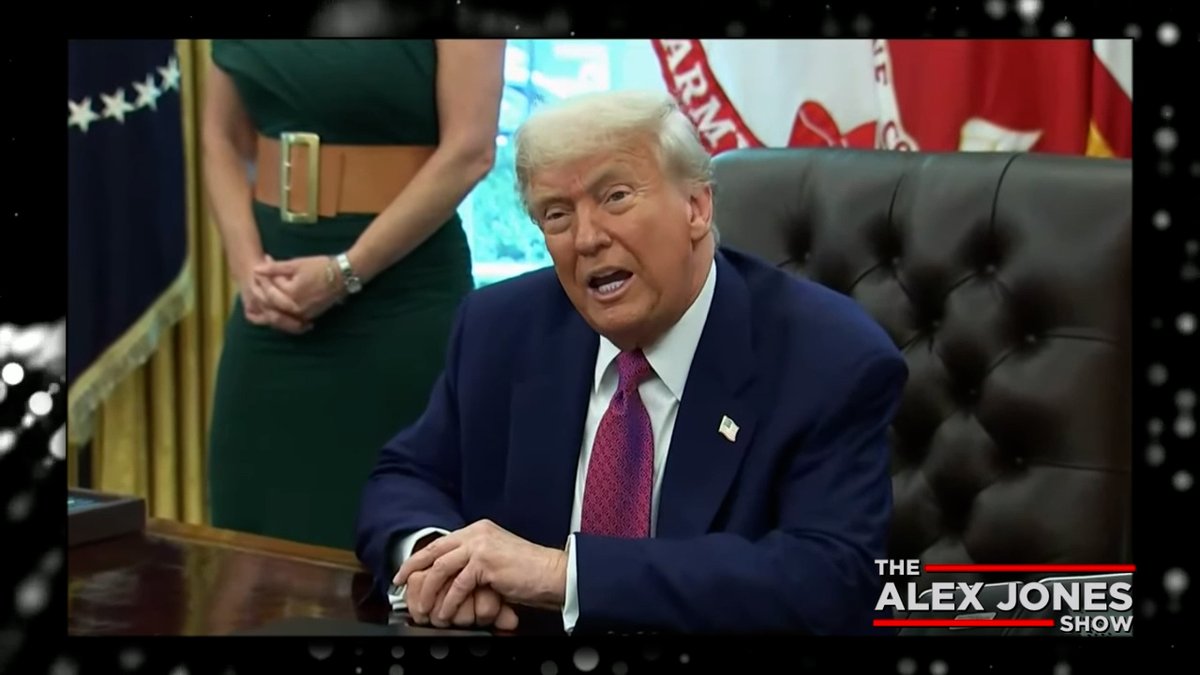 BREAKING VIDEO: President Trump Doubles Down On Claim That Anti-ICE Riots In LA Are Being Escalated By Paid Protestors & Defends Decision To Send In The National Guard / Marines "If We Didn't Send Our National Guard, Los Angeles Would Be Burning Right Now... These Are Paid Insurrectionists, These Are Paid Troublemakers, They're Agitators- They're Paid!"