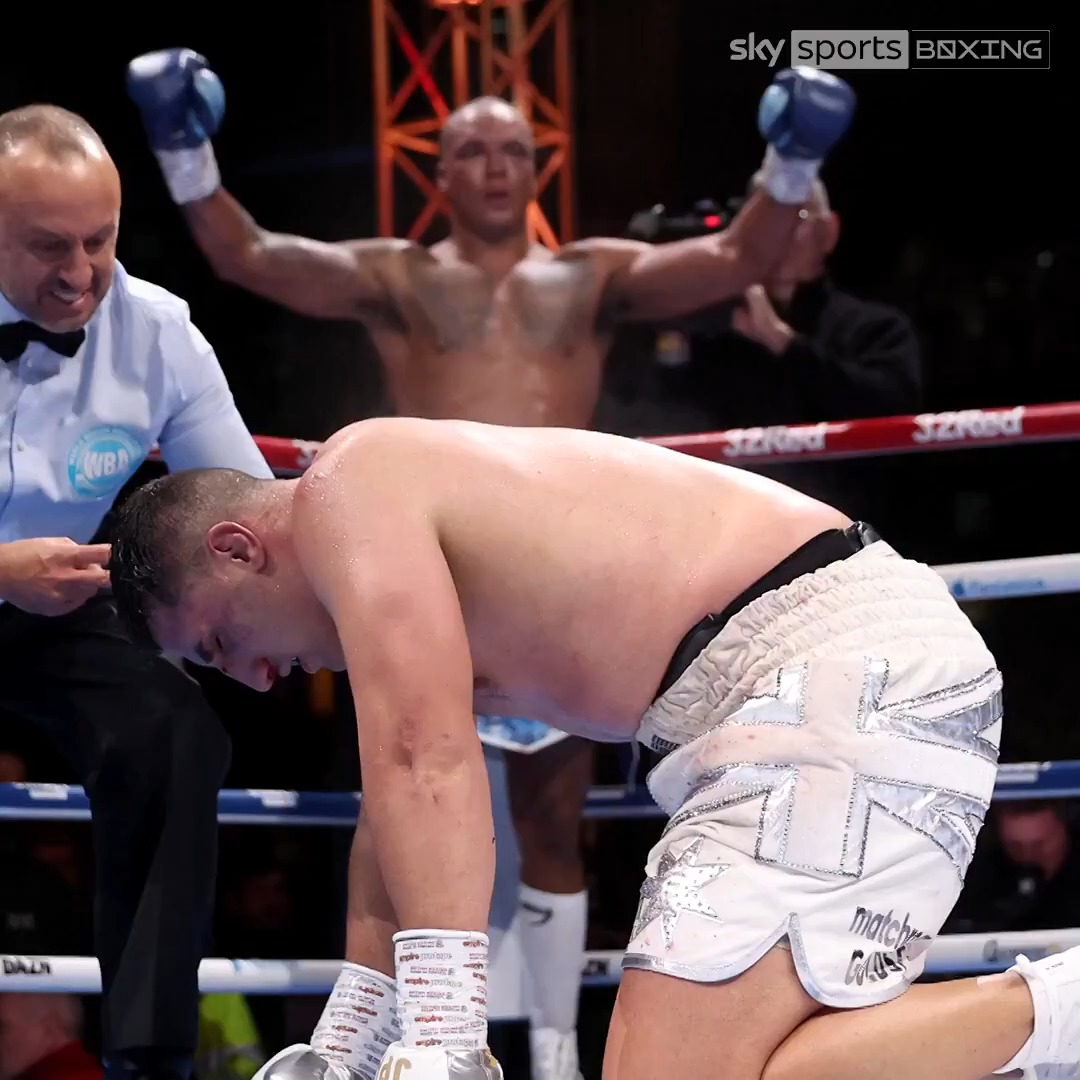 'A very quick count' 🏳️ Was Fabio Wardley vs Justis Huni stopped too early? 🗣️