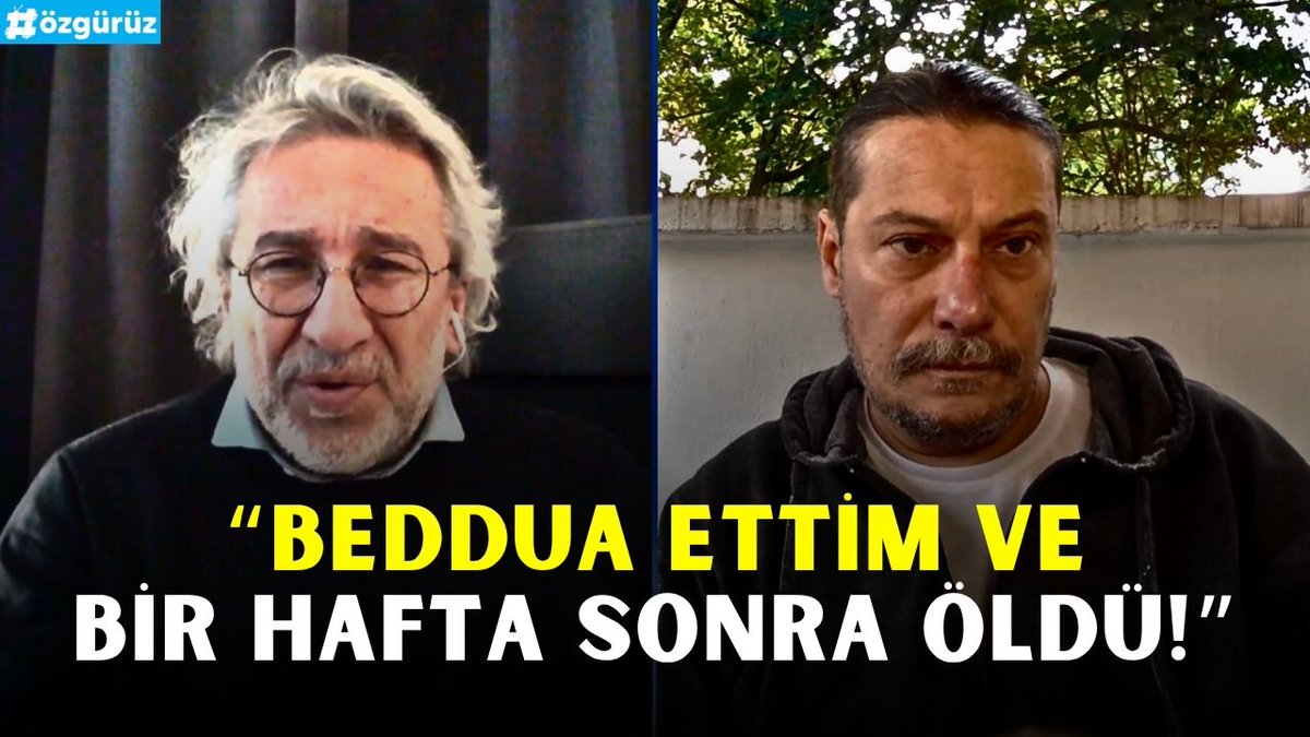 Can Dündar, yıllar önce hapisteyken yaşadığı şeyi ilk kez Bilanço'da anlattı. "Herkesi affetmeye hazırım ama bunu affedemiyorum..." Şimdi tamamını izleyin: