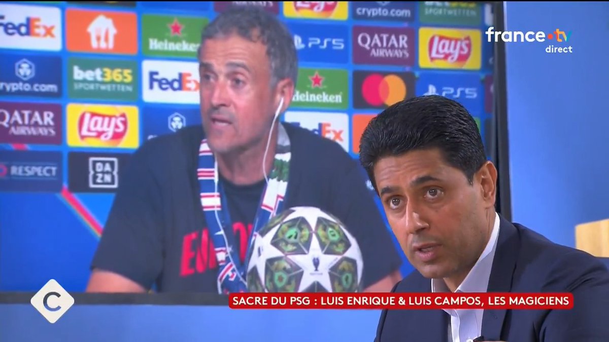 ❤️💙🫂 « L’ADN du club, c’est le collectif : le PSG est le plus important. On a beaucoup de stars dans l’équipe, mais aujourd’hui, la superstar, c’est l’équipe. On a 23 soldats, un coach magnifique et un super staff ! »