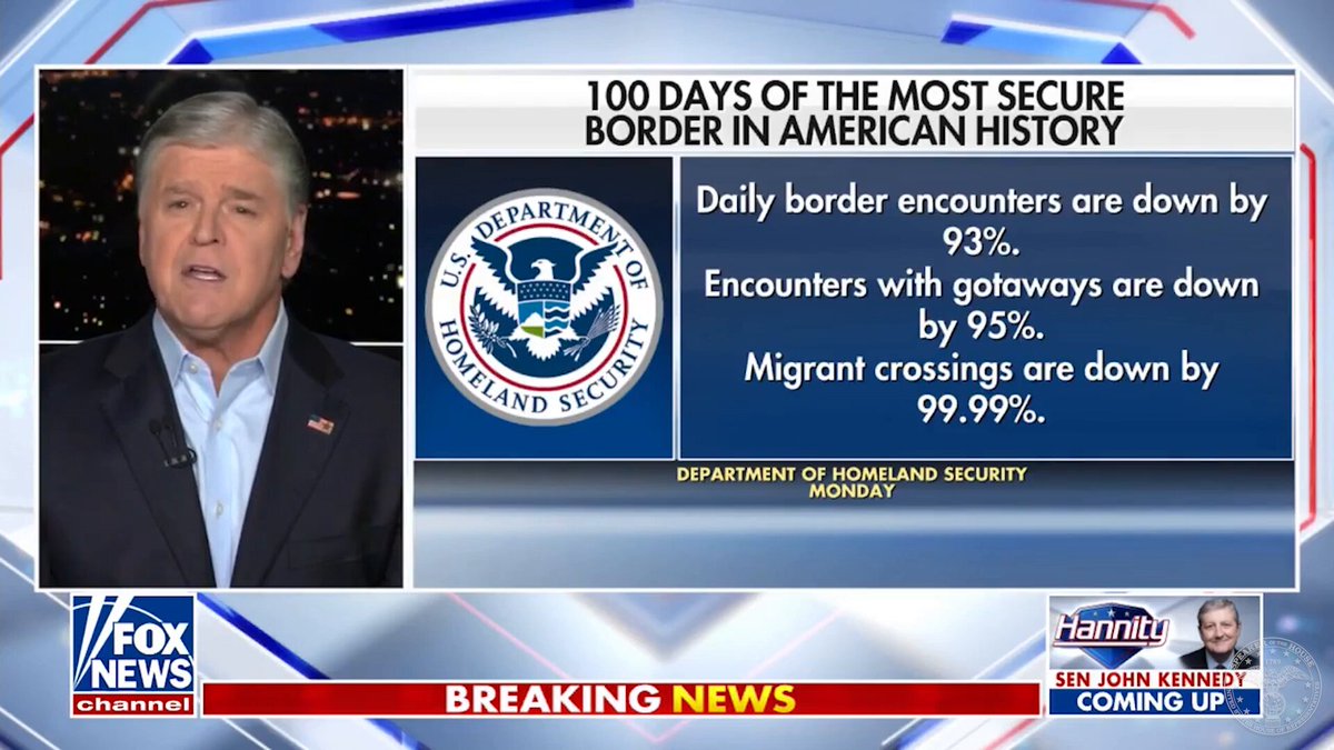.President Donald J. Trump has kept his word and secured the border. But Americans' safety can only be maintained if the Administration gets the additional resources it needs. Republicans in Congress will deliver historic investments in our border security through the One Big Beautiful Bill.