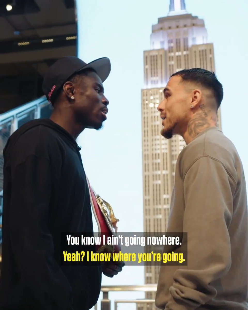 🔊👀 Mic'd Up Face Off 🔥 #HitchinsKambosos | DAZN Boxing