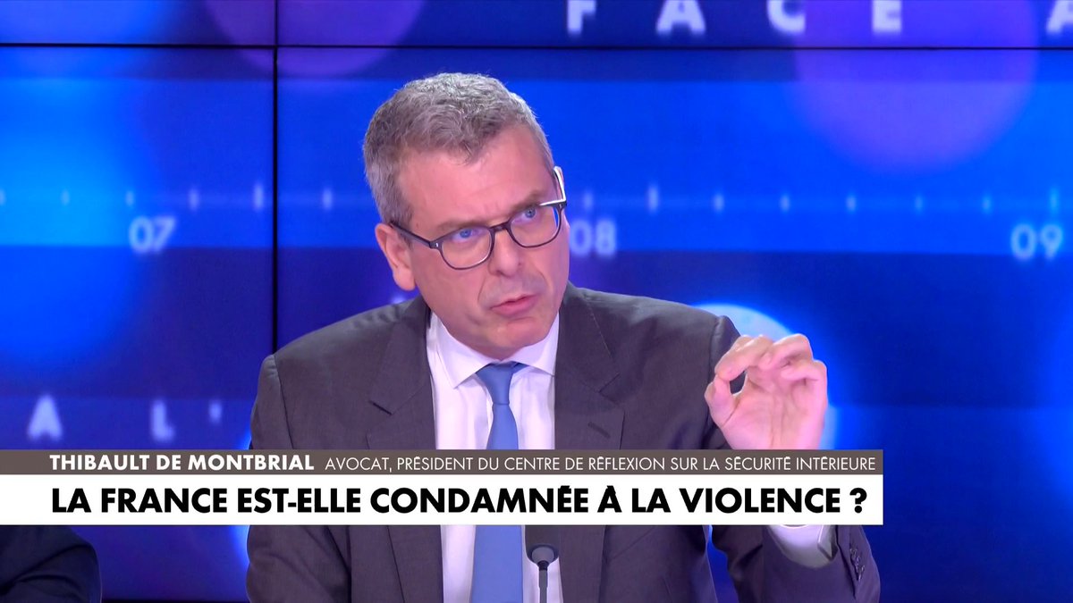 «Nous avons une explosion des faits de violence dont l’intensité augmente et dont le seuil de déclenchement diminue», dénonce maître Thibault de Montbrial, après le meurtre d’une surveillante tuée par un élève en Haute-Marne, dans #Facealinfo