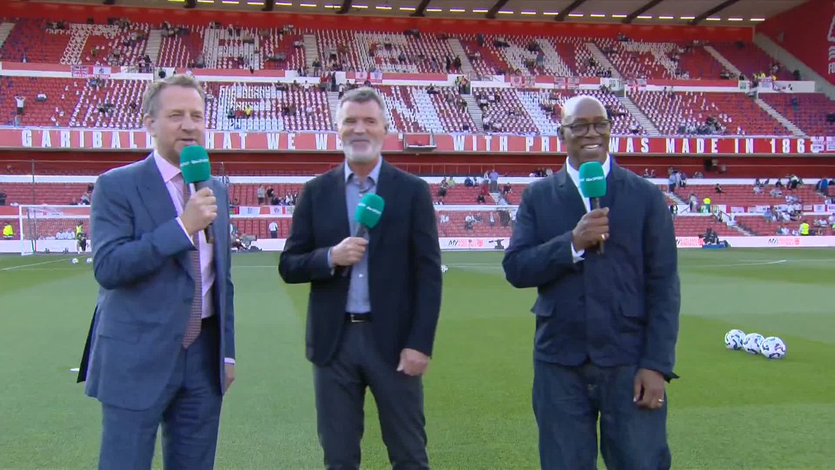 𝑺𝒄𝒐𝒓𝒊𝒏𝒈 𝒈𝒐𝒂𝒍𝒔 𝒇𝒐𝒓 𝑵𝒐𝒕𝒕𝒊𝒏𝒈𝒉𝒂𝒎 𝑭𝒐𝒓𝒆𝒔𝒕 Roy Keane 🤝 Ian Wright #ITVFootball | Nottingham Forest