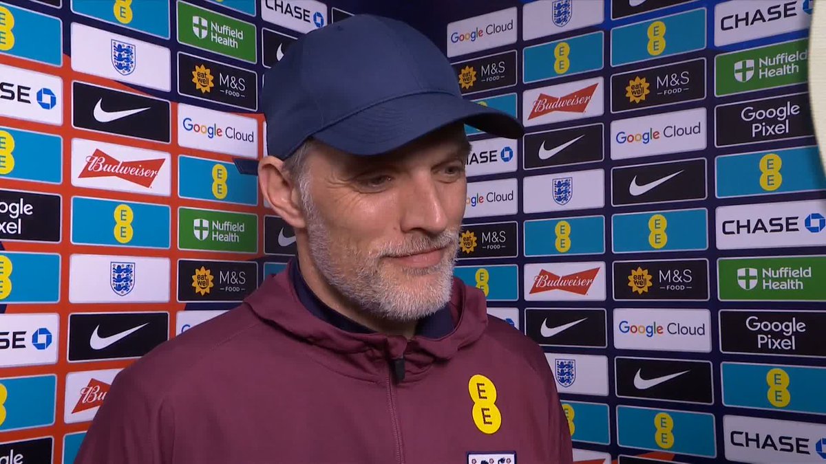 ◾ 10 changes to the lineup ◾ A debut for Trevoh Chalobah ◾ Playing with more freedom Hear from Thomas Tuchel ahead of England 🆚 Senegal tonight #ThreeLions | Gabriel Clarke🎙