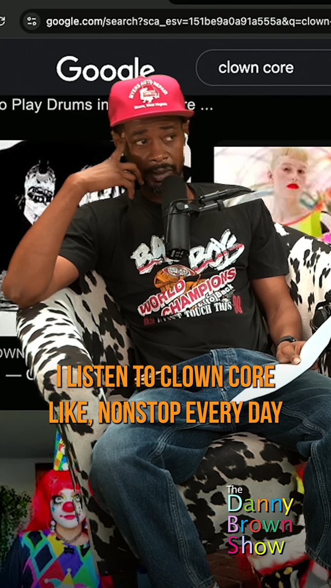 Let's make this happen clown core. #TheDannyBrownShow Ep. 159