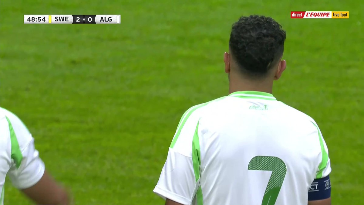 🚨 L'ALGÉRIE EST MENÉE 3-0 CONTRE LA SUÈDE ! 🇩🇿😳 Triplé de l'attaquant : Ken Sema ! ( 🎥 L'Équipe )