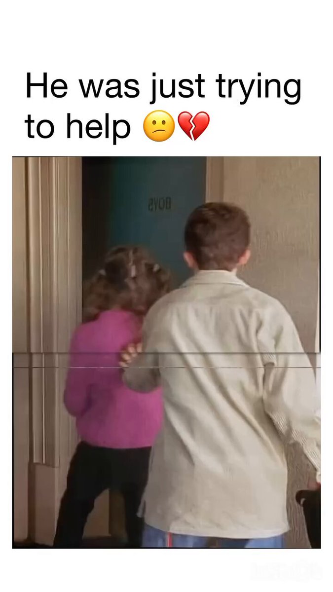He was just trying to Help 🙃💔