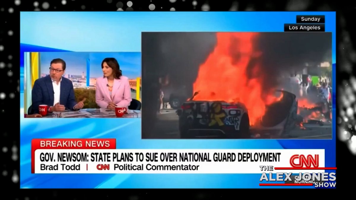VIDEO: CNN Cuts Off Commentator When He Simply Explains How California Is "Willfully Ignoring" Federal Immigration Laws