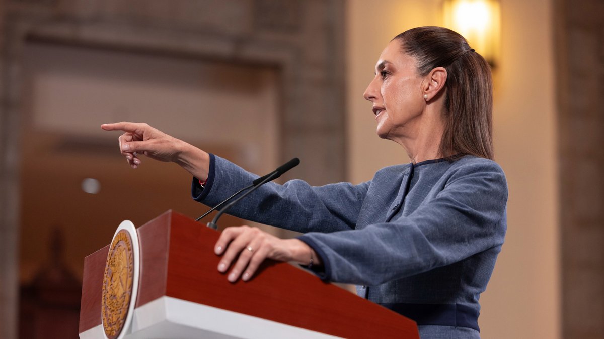 Hace unos momentos, ante una pregunta de un medio, la secretaria de Seguridad Interior de los Estados Unidos, equivocadamente mencionó que alenté protestas violentas en Los Ángeles. Le informo que es absolutamente falso. Aquí dejo mi declaración del día de ayer donde claramente condeno las manifestaciones violentas. Siempre hemos estado en contra de ello y más ahora desde la alta responsabilidad que represento. Por otro lado, nuestra posición es y seguirá siendo la defensa de las y los mexicanos honestos, trabajadores, que ayudan a la economía de los Estados Unidos y a sus familias en México. Estoy segura que el diálogo y el respeto son la mejor vía de entendimiento entre nuestros pueblos y nuestras naciones y que este malentendido se aclarará.