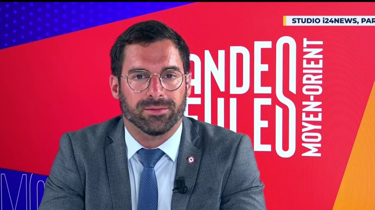 "Rima Hassan ne devrait pas être rapatriée en France car elle n'a rien de français" Julien Odoul (Julien ODOUL) député de l'Yvonne
