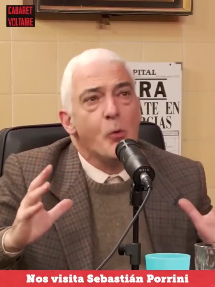 "Porrini": Por los comentarios de Sebastián Porrini contra el cine francés