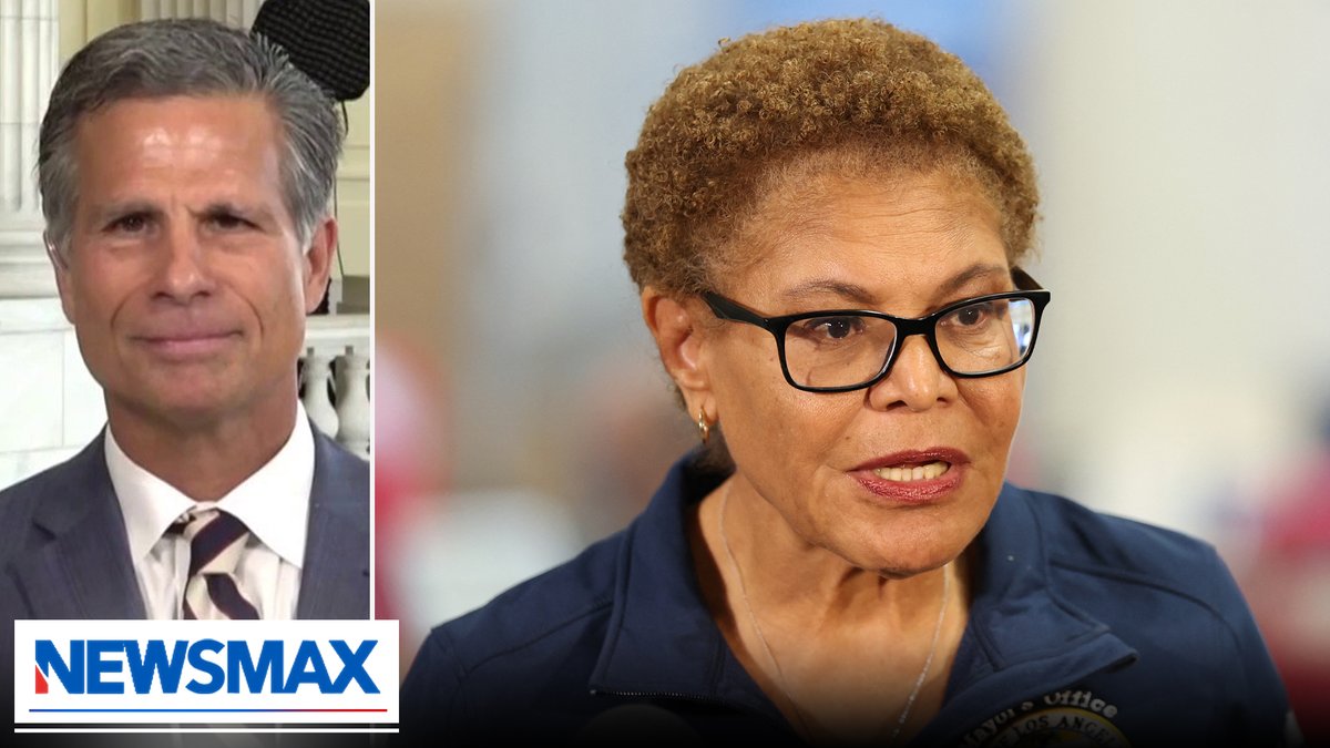 "It's unbelievable how they would call this peaceful in any way, shape, or form." — Pennsylvania Rep. Dan Meuser called out Democrat leaders for downplaying the violence on display during protests against ICE in Los Angeles Congressman Dan Meuser Lidia Curanaj