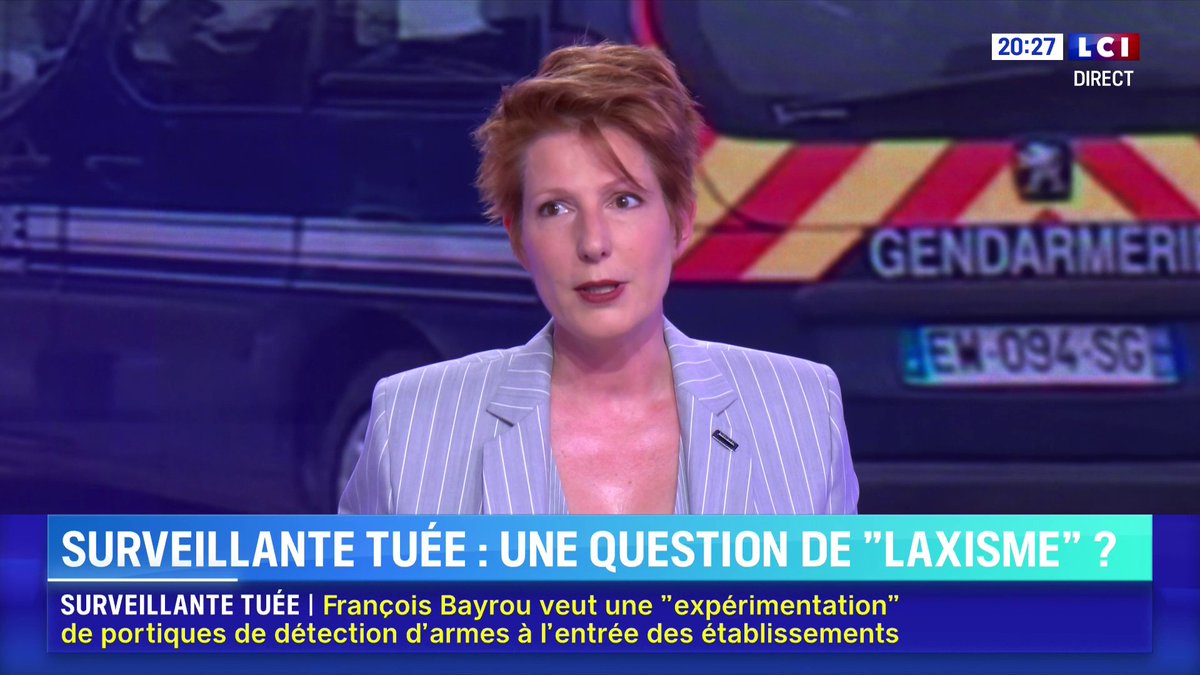 🔴 Surveillante tuée à Nogent 🗣️ Natacha Polony : "L'ultra-féminisation du corps enseignant n'aide pas. Il y a certains profils sur lesquels il faut un rapport de force et quelque chose qui s'exerce de façon presque violente."