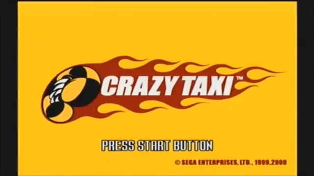 Crazy Taxi Intro (1999)