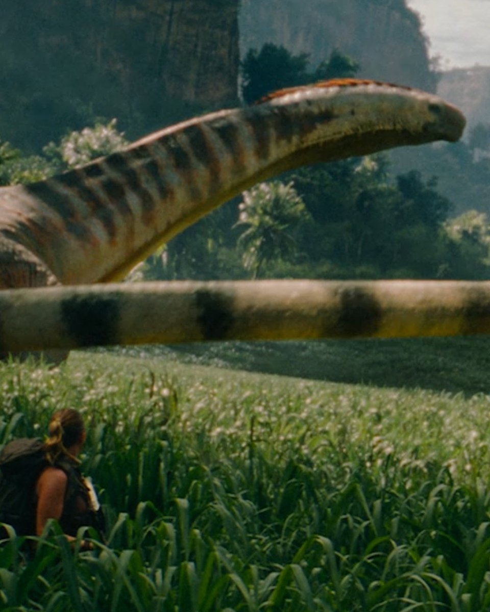 The largest creature to ever walk the Earth. 🦕
