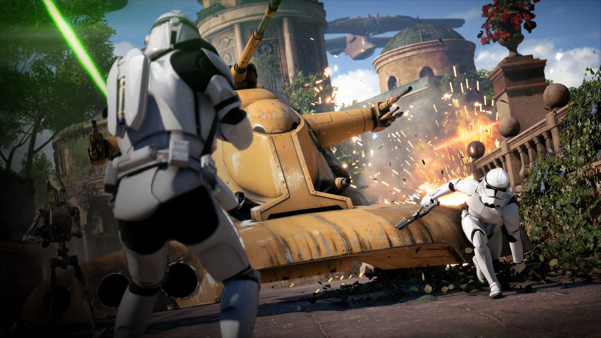 📅 On this day in Battlefront: The Star Wars Battlefront II Gameplay Trailer was shown during EA Play 8 years ago today!
