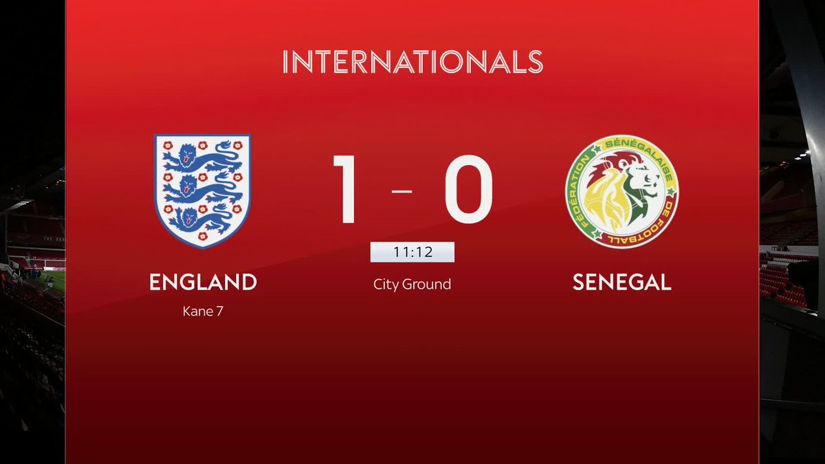 Harry Kane scores his 73rd goal for his country! 👏 England take the lead against Senegal 💥