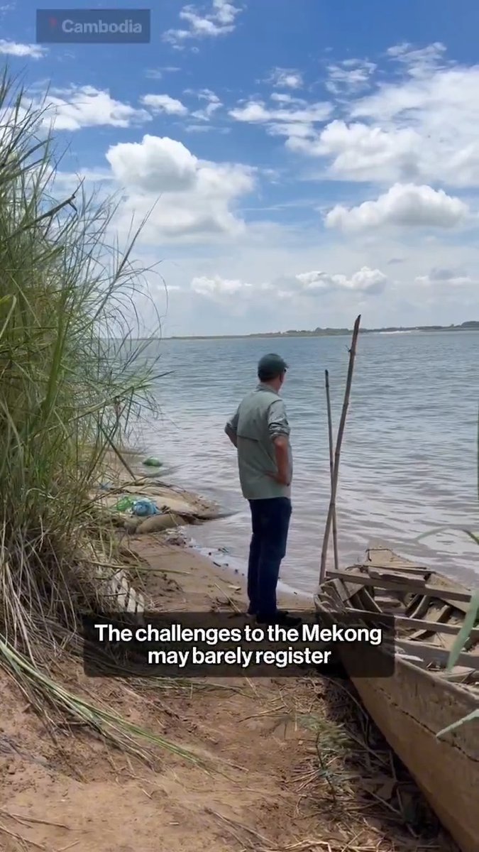 No one country controls the Mekong River, but many are transforming it. Daniel Moss asks what that means for the future of Southeast Asia 🎥 Read the column: