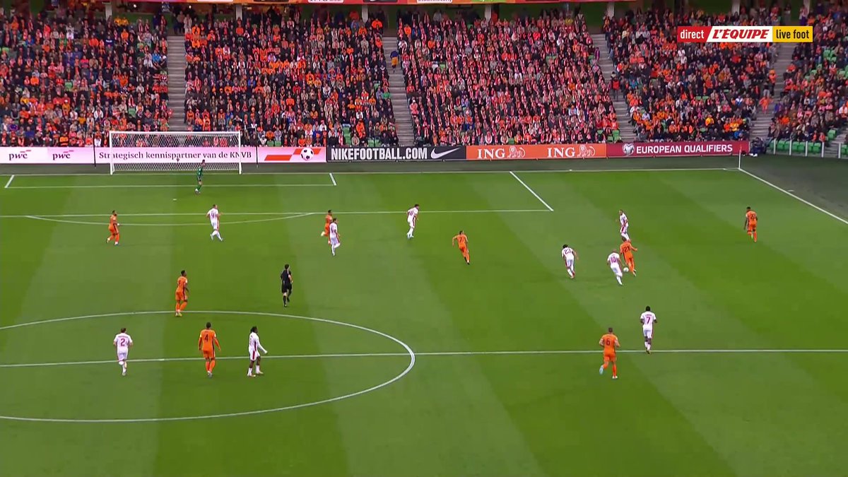 🇳🇱⚽️🇲🇹 Memphis Depay égale Robin Van Persie avec 50 buts en sélection ! Le direct sur L'Équipe live foot > #lequipeFOOT