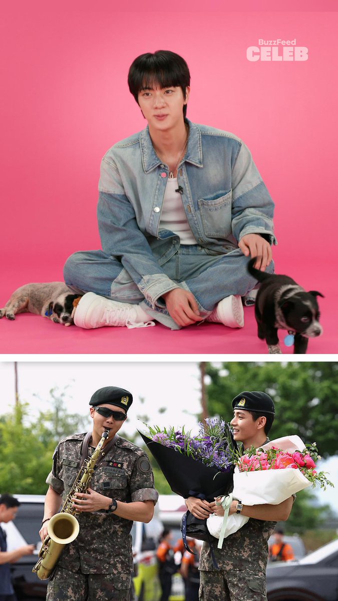 BTS deserves a bromantic vacay 🥹 Jin Puppy Interview out NOW on BuzzFeed Celeb! FULL VIDEO: #Jin #BTS #PuppyInterview