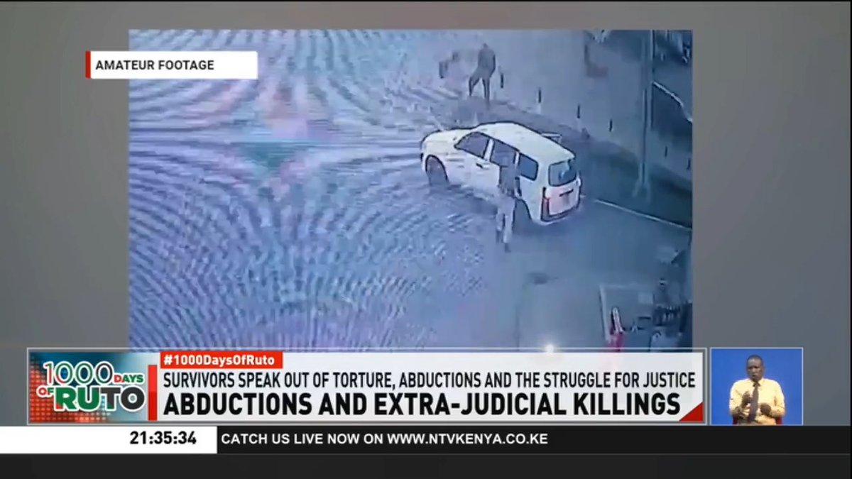 Abductions And Extrajudicial Killings: 1,000 days into President Ruto’s rule, a disturbing truth shadows his promises - State sanctioned abductions and disappearances. Who protects the people when the State turns predator? #1000DaysofRuto James Smart Labaan Shabaan Elimlim Edung