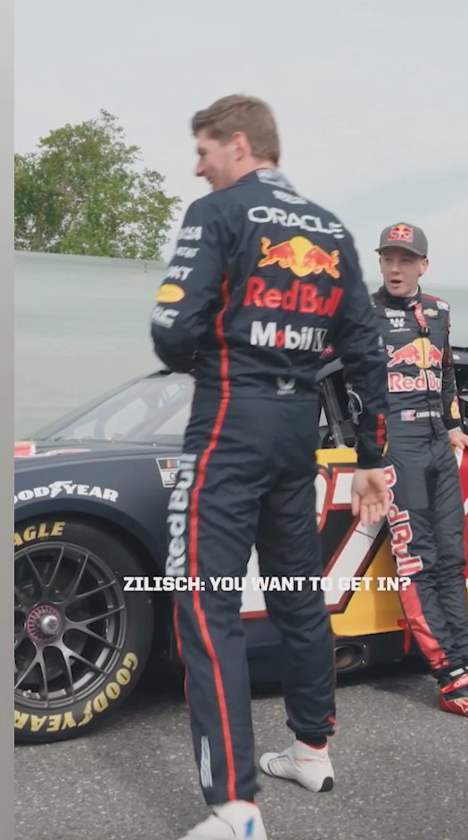 It's a crossover that many would love to see. Reaction to F1's Max Verstappen telling Connor Zilisch that he would like to try driving a NASCAR stock car. Kevin Harvick | Mamba Smith | @KaitlynVincie