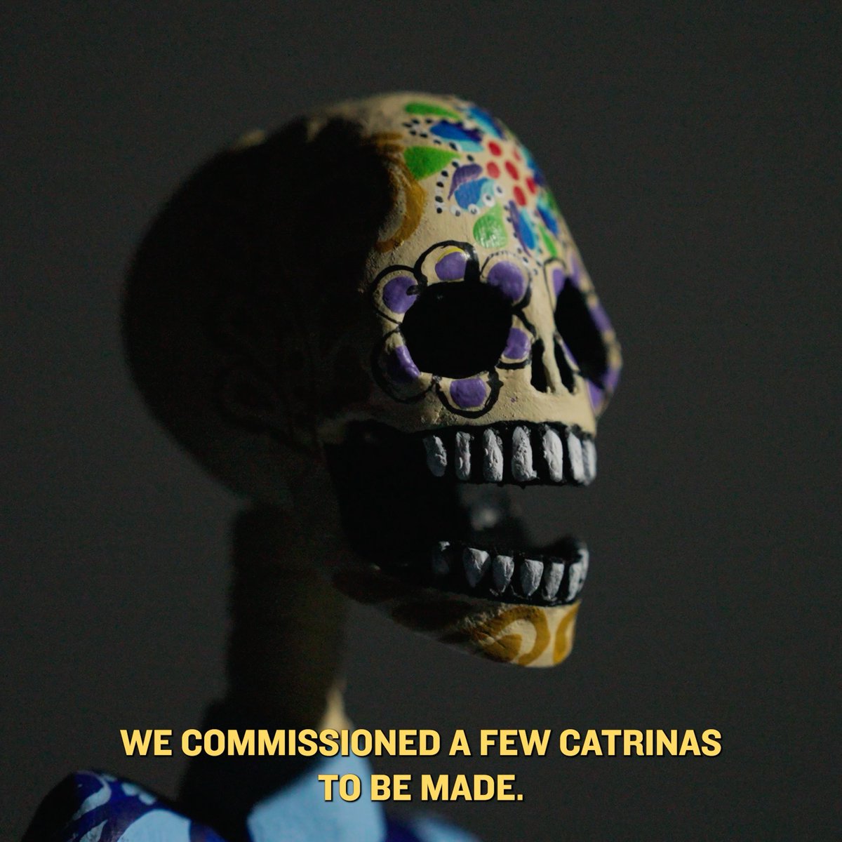A catrina is a piece of art with great significance in Mexican culture. Before #NASCARMexico, we presented one to Daniel Suárez as a token of our appreciation. 🎨: Leonel Neri Perez from Capula, Michoacán