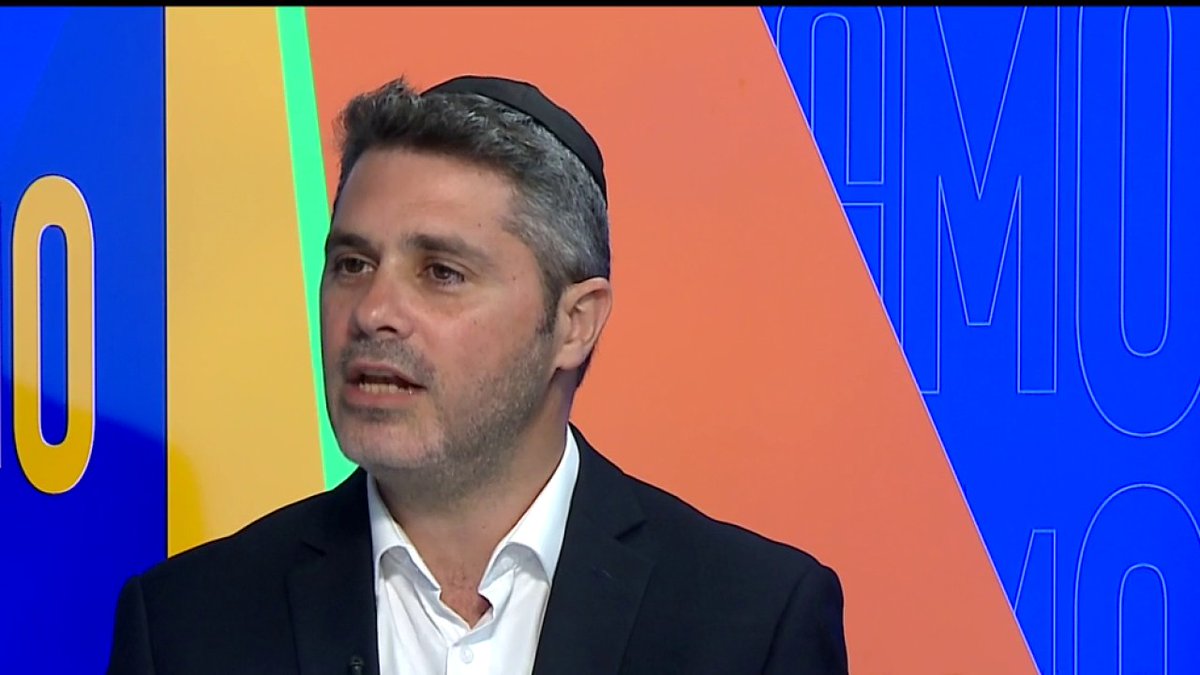 "Les Palestiniens n'existaient pas avant 1948, ils sont venus en contestation juste après la création de l'Etat d'Israël" Samuël Lévy (Samuël Lévy) porte-parole francophone du Shas