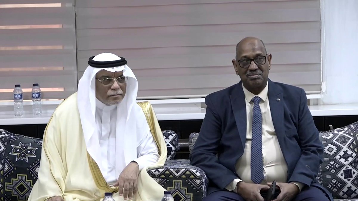 سفير المملكة لدى السودان: #السعودية ستبقى سندا للسودان وأهله.
