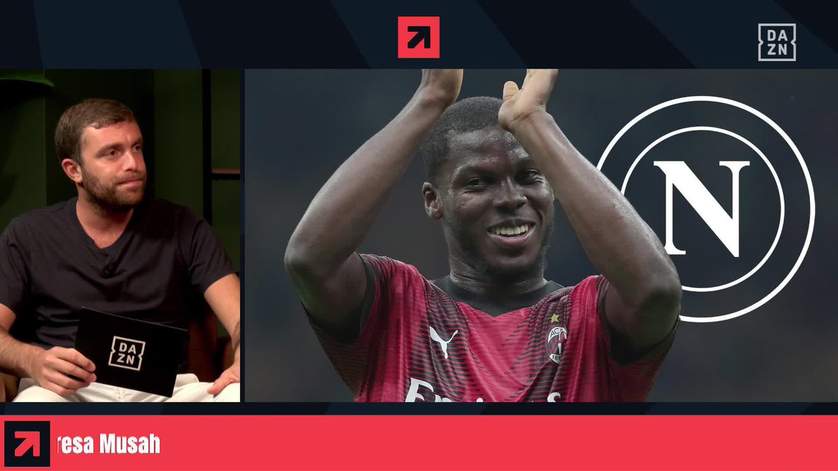 ¿Yunus Musah al Nápoles? 🤔 Ojo al porcentaje que Fabrizio Romano da en #DAZNTransfer