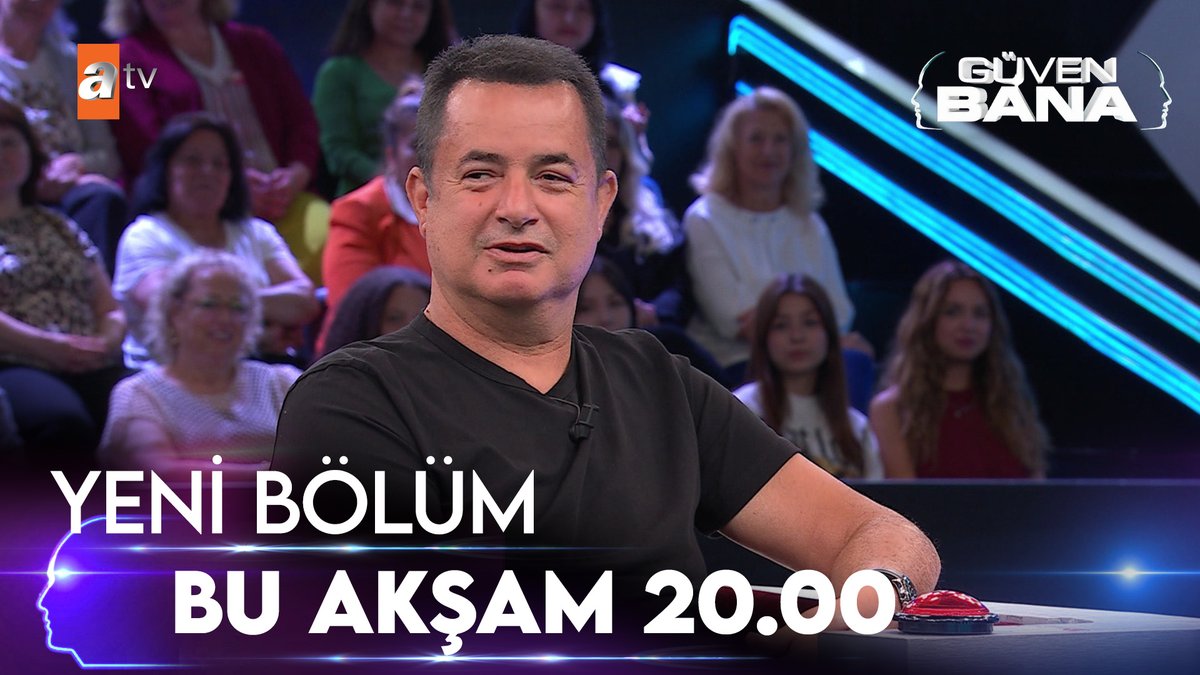 Ekranların fenomen yarışma programı "Güven Bana" ekranların fenomeni Müge Anlı'nın sunumuyla 17 Haziran Salı 20.00'de atv'de! #GüvenBana Güven Bana
