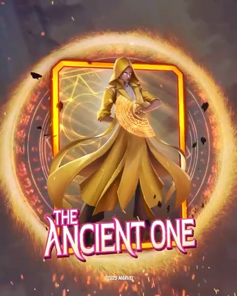 They’ve seen every future and chosen this one. 🌌 The Ancient One has emerged. Channel their wisdom.