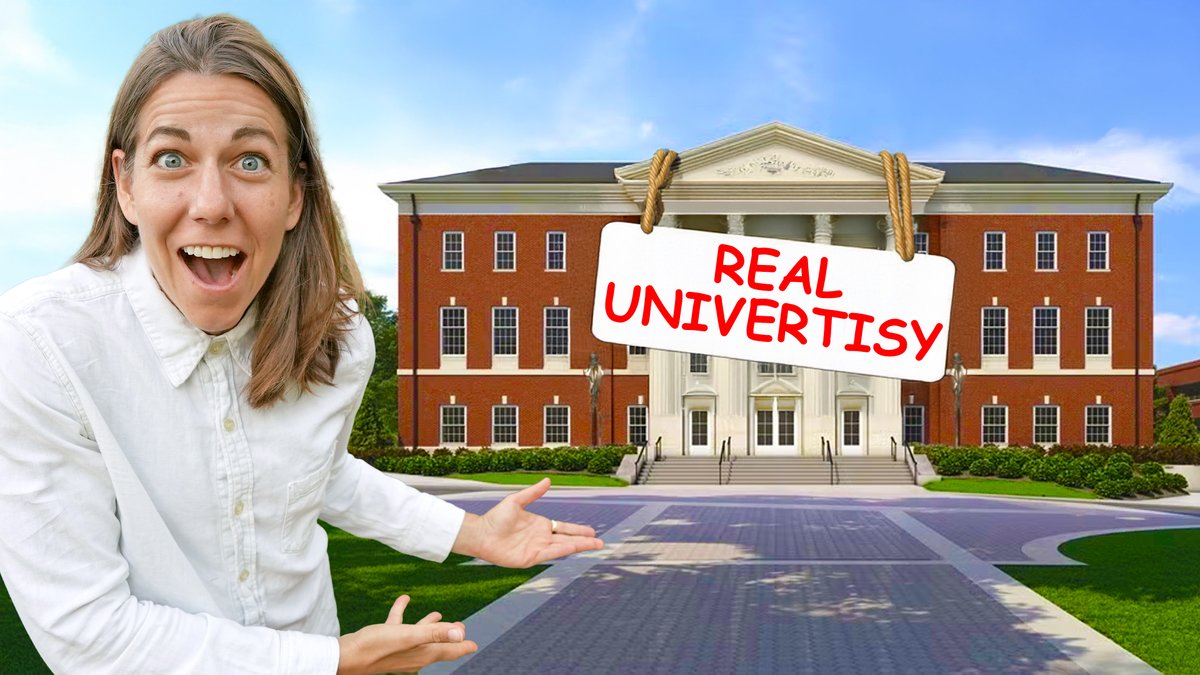 Here's why I launched a FAKE university
