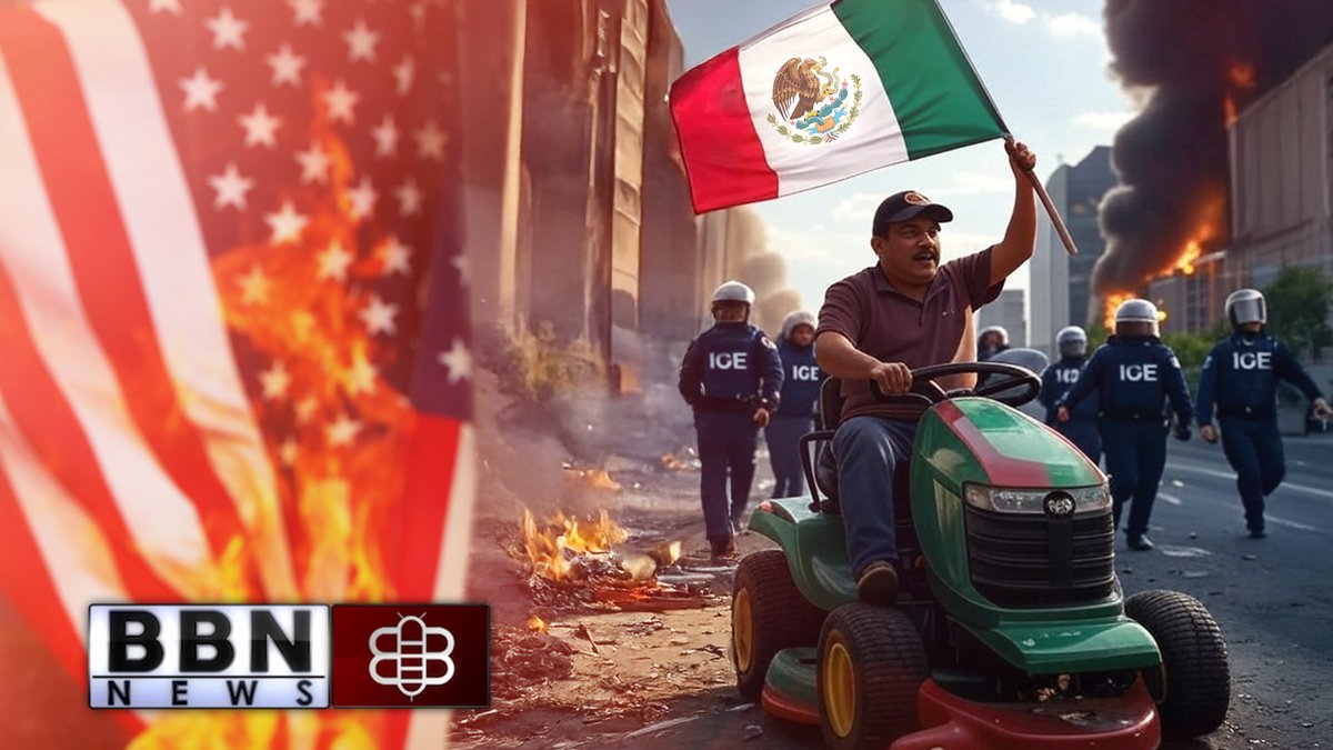 Protesters Wave Flags Of Countries ICE Should Send Them Back To