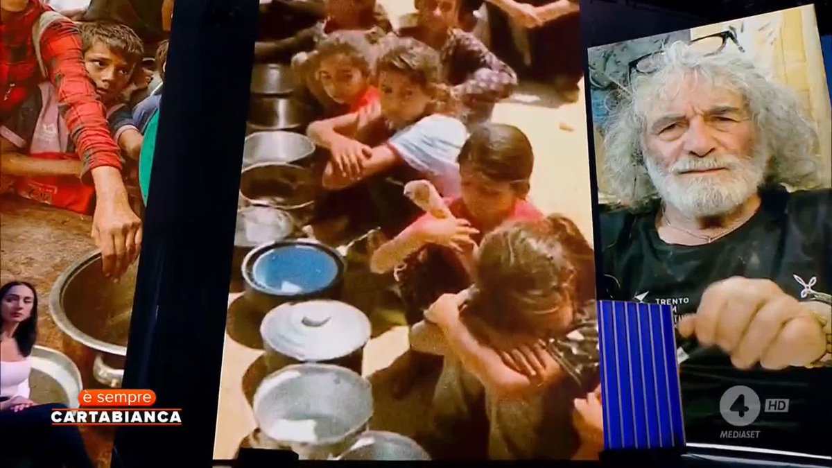 "Vedendo le scene di Gaza io non posso più andare a letto pensando a cose futili. Chi si dice cristiano non può nascondere la testa o girarla dall’altra parte" Enzo Iacchetti interviene a #ÈsempreCartabianca