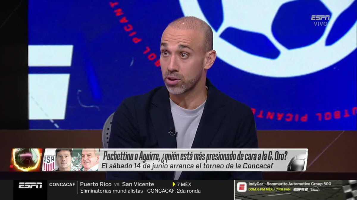 "AGUIRRE LE DEVOLVIร A LA SELECCIรN MEXICANA ESE ARRAIGO Y RESPETO" ๐ฅ ๐ Pochettino o Vasco... ยฟQuiรฉn estรก mรกs presionado de cara a la #CopaOro? ๐๐น ๐บ๐ฒ๐ท๐ผ๐ฟ ๐ฑ๐ฒ๐ฏ๐ฎ๐๐ฒ ๐ฒ๐๐๐ฎฬ ๐ฒ๐ป ๐๐๐๐ฏ๐ผ๐น ๐ฃ๐ถ๐ฐ๐ฎ๐ป๐๐ฒ ๐ฎ ๐น๐ฎ ๐ญ๐ฝ๐บ ๐ฝ๐ผ๐ฟ ๐๐ฆ๐ฃ๐ก ๐ #๐๐ถ๐๐ป๐ฒ๐๐ฃ๐น๐๐.