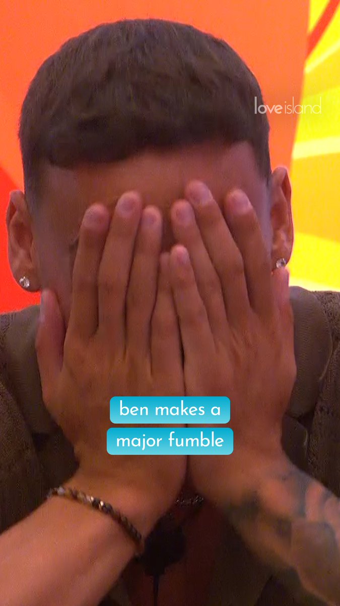 Saw Ben’s soul leave his body 😳 #LoveIsland