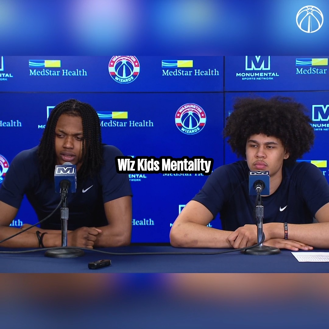 Wiz Kids mentality 🧙‍♂️
