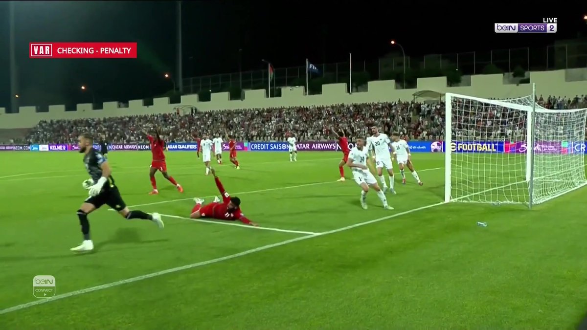 هدف في اللحظات الأخيرة يمنح عُمان بطاقة العبور إلى الملحق المؤهّل إلى كأس العالم FIFA 26™ #تصفيات_كأس_العالم_2026 #فلسطين_عمان